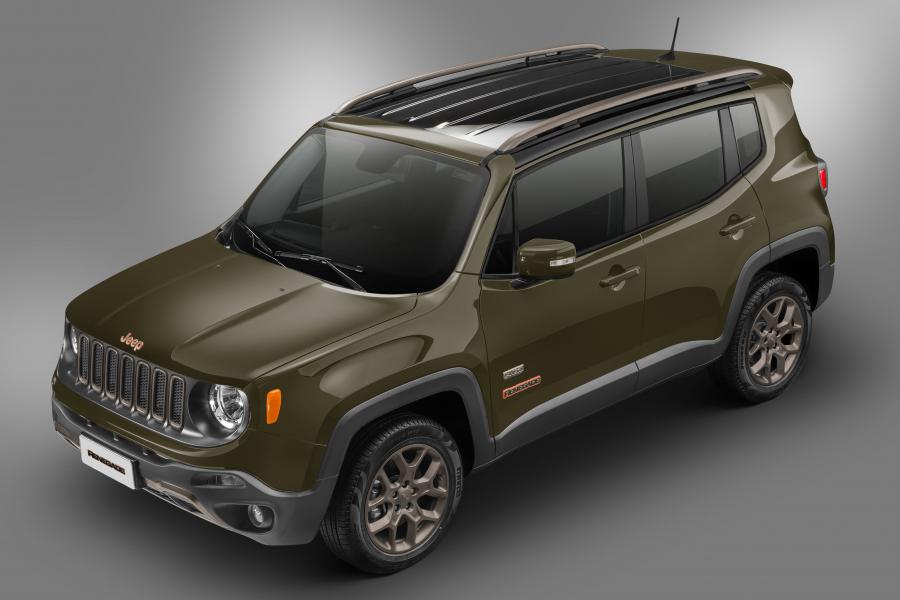  Jeep Renegade 75th Anniversary 2016 года  (BR) (фото 10 из 13)